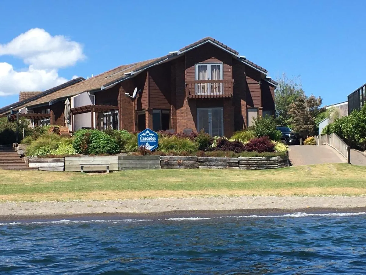 Cascades Lakefront Motel Lac Lac Taupo
